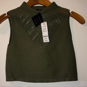 Bebe crop top